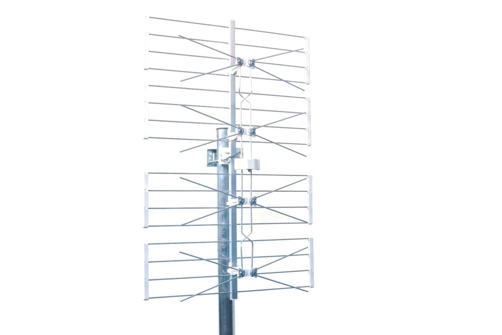 TV-paneeliantenni UHF k21-48 10-13dBi kork 840mm