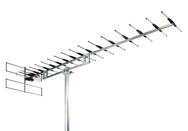 TV-antenni UHF k21-48 15,5dBd 41 elementtiä, Wisi