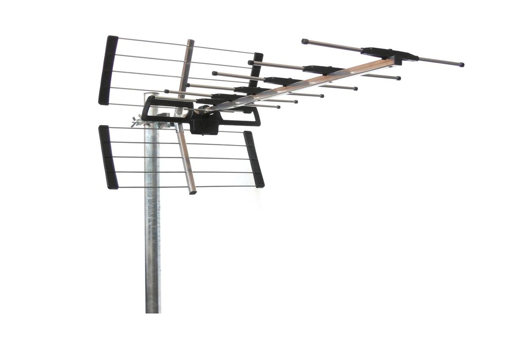 TV-antenni UHF k21-48 11-17dBi 25el 1130mm LTE700