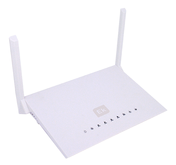 EKOAX Plus slave, IPoverCoax 7,5-65MHz, WIFI AC, 2.4/5.0Ghz