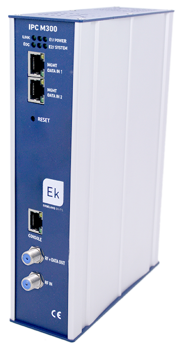 EKOAX Plus Master, IPoverCoax 7,5-65MHz, 115dBuV, 600Mbps