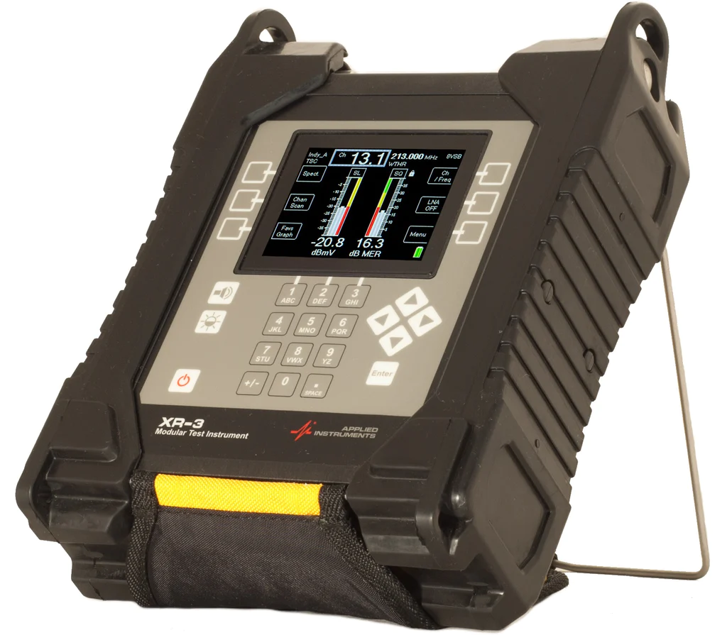 Modular Test Instrument Base Unit