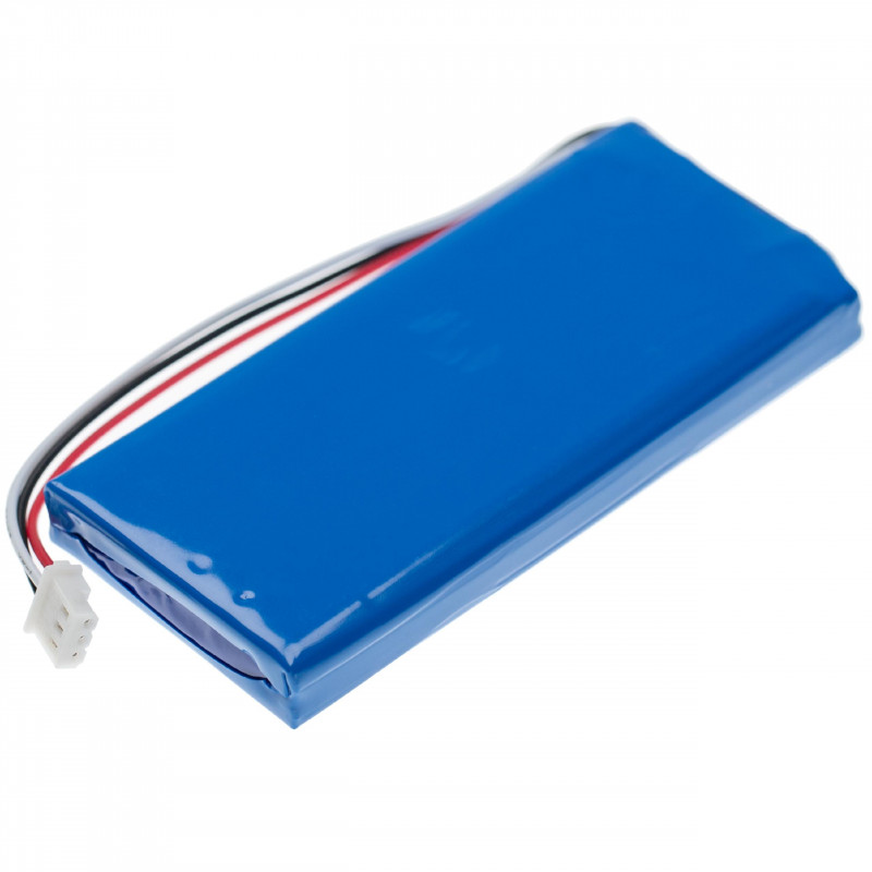 3000 mAh Li-polymer akku HF-4040 mittarille