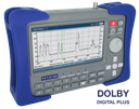 Antennimittari DVB-T/T2/S/S2/C SD/HD, 51-22000MHz, 7" LCD TARJ