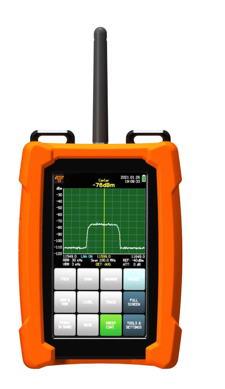 AIRSCOUT SPECTRUM 3GHz Basic Kit