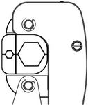 Puristuspihti EFL15 LMR600, (15,5 mm, 4,72 mm)