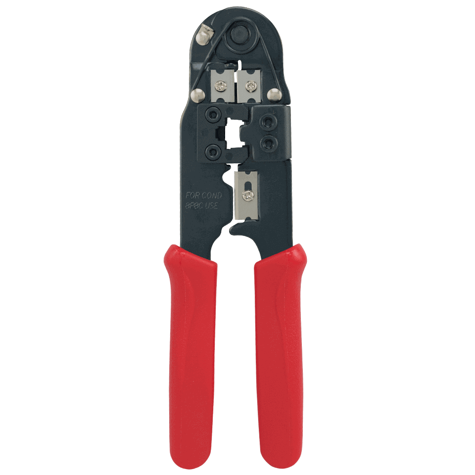 Puristuspihti modulaarikaapel. 8-napainen