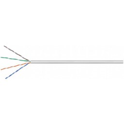 CAT5e-kaapeli 4x2x24 UTP1x0,5mm² ø5,1mm² 305m