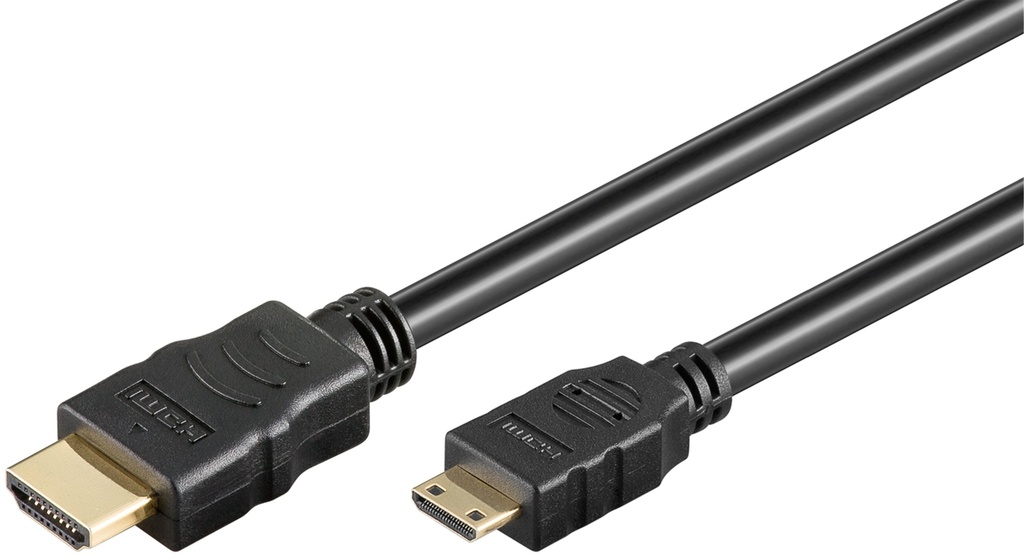 HDMI-uros/HDMI-uros mini© välijo hto musta 1,5m bulk VR108