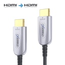 HDMI-välijoh akt opt 70m 2.0b 4K FiberX 18Gbps AOC