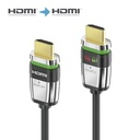 HDMI-välij akt AOC 15m 2.0 ULS 4K FiberX 18Gbps LSZH musta