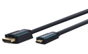 HDMI/HDMI-micro-välijohto 5m HighSpeed w/ Eth Clicktronic Cas