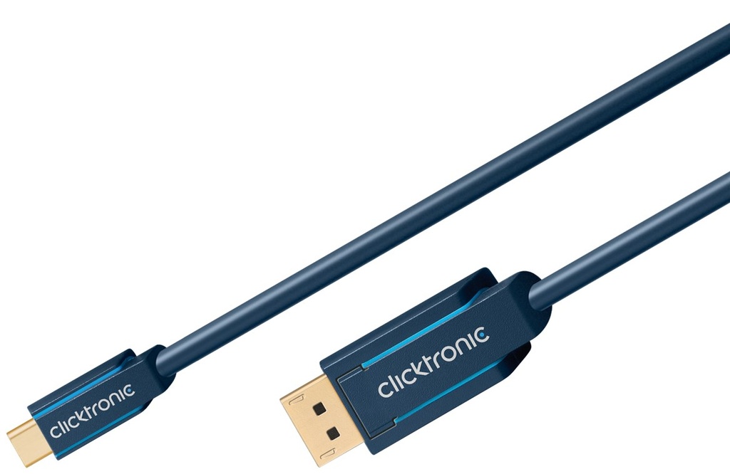 USB-C/DisplayPort-välijohto 1m 