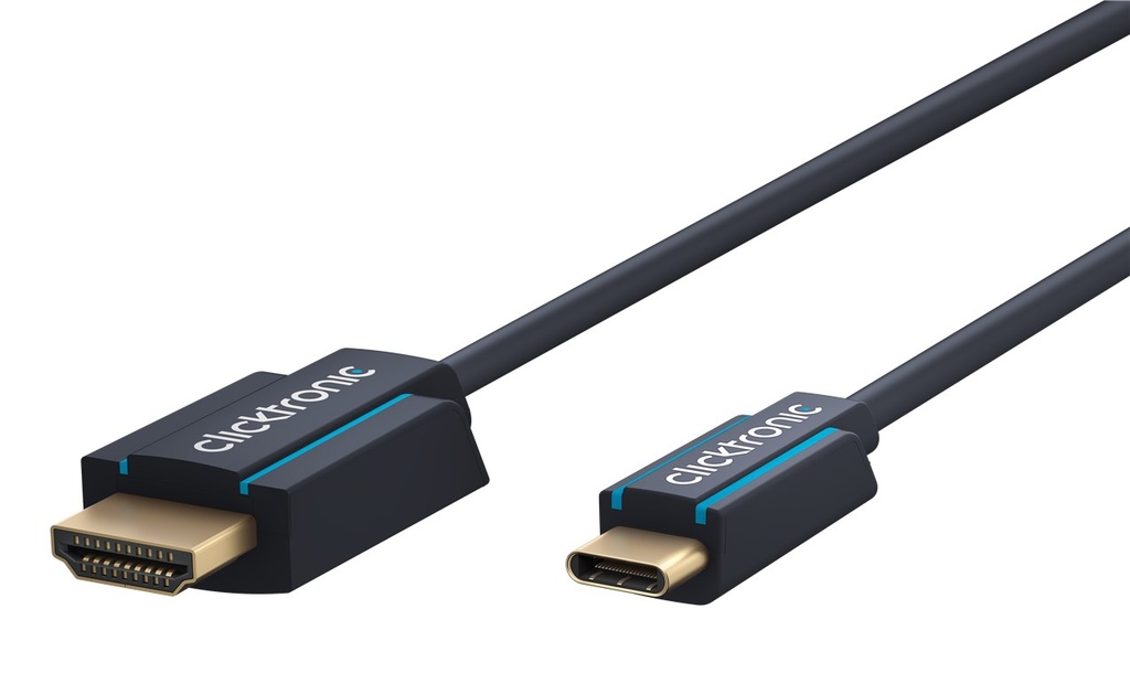 USB-C/HDMI-välijohto 2m 