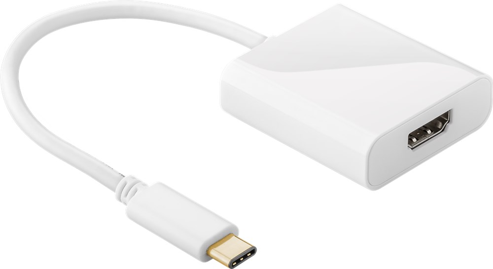 USB-C Adapt HDMI-naaras USB3.0 IP HDMI<USB-C