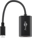 USB-C-uros/HDMI-naaras adapteri 4k60 musta 0,2m bulk