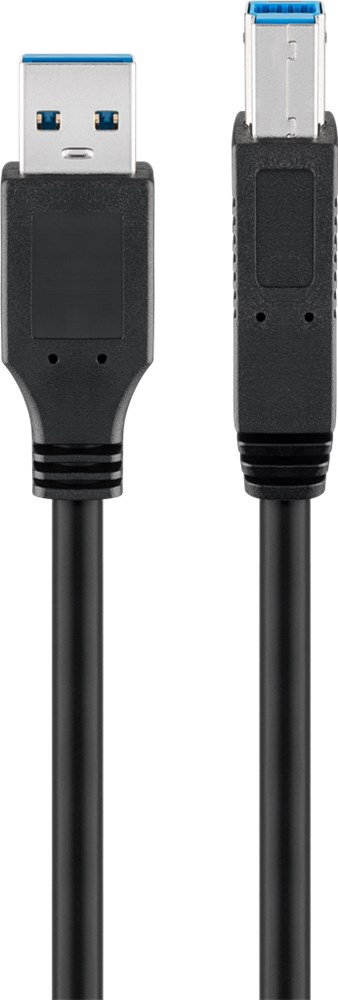 USB-välij A-uros/B-uros 5m mus U SB 3.0 IP TK3750