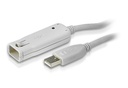 USB-jatko A-uros/A-naaras 12m sis vahvistin USB2.0