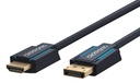 DisplayPort/HDMI-välijohto 20,0m Clicktronic