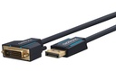 DisplayPort/DVI-välijohto 15,0m Clicktronic