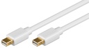 Mini DisplayPort-uros/Mini Displ ayPort-uros välij valk 3m bulk