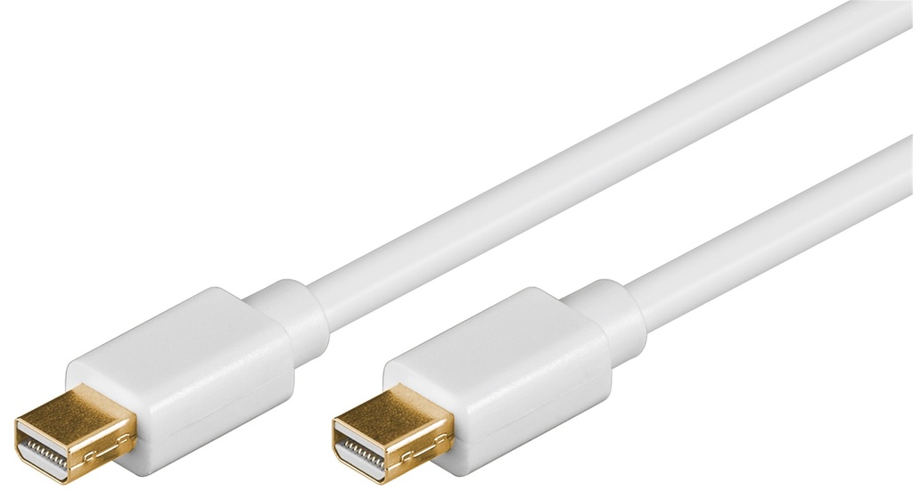 Mini DisplayPort-uros/Mini Displ ayPort-uros välij valk 2m bulk