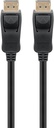 DisplayPort-uros/DisplayPort-uro välij 1.4 8K/60 musta 3m bulk