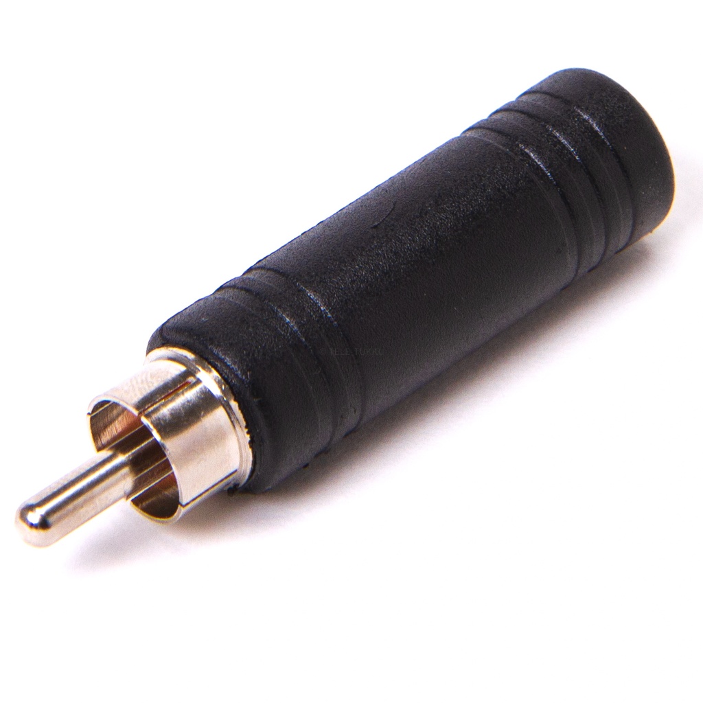 Adapteri RCA(u)/6,3mm(n) mono 