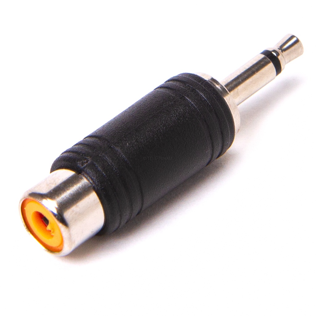 Adapteri 3,5mm(u)/RCA(n) mono 