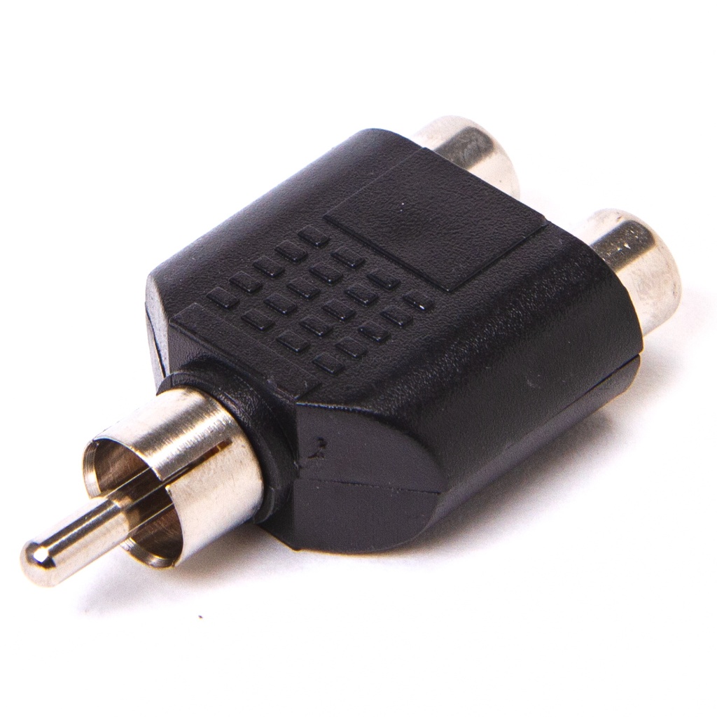 Adapteri RCA(u)/2xRCA(n) ""U"" 