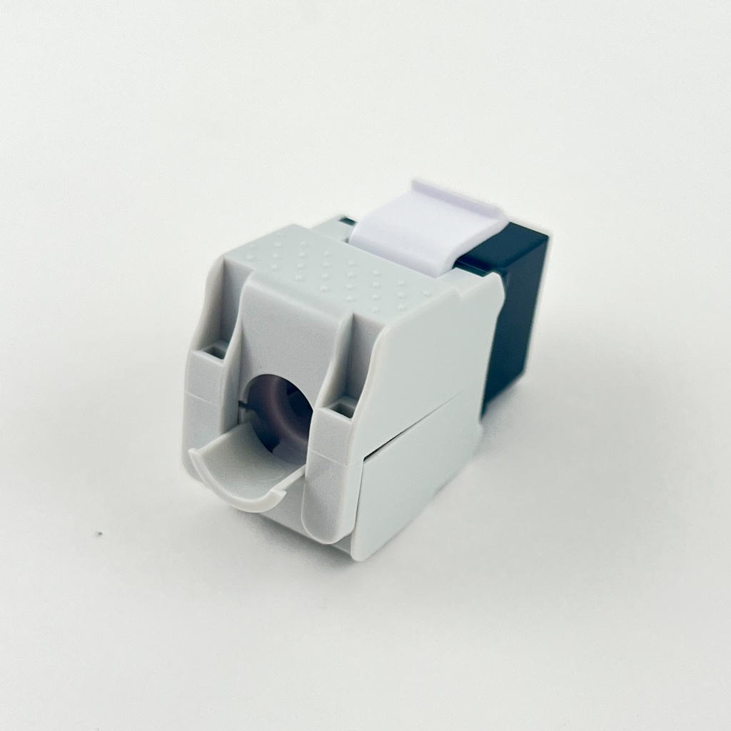 RJ45-runko CAT6 UTP Keystone tool-less 11801 50173-1