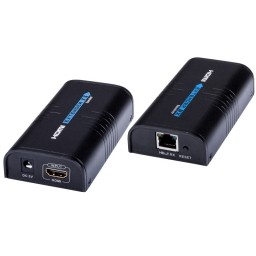 HDMI CAT6-extender 120m 1080p laajennin HDbitT (one to many)