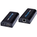 HDMI CAT6-extender 120m 1080p laajennin HDbitT (one to many)