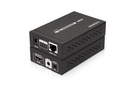 HDMI HDBaseT extenderi 100m/4K CLASS A