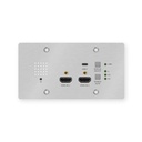 HDBaseT Tx lähetin PoH wallplate HDMI 4K@60Hz 40m