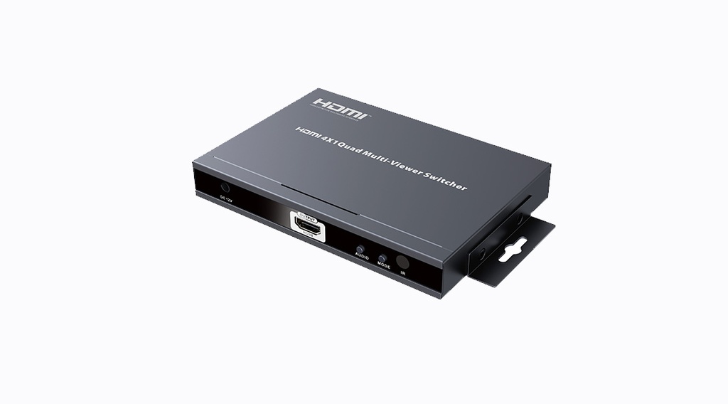 HDMI-kytkin quad 4 multiviewer Näytön jako esim 4 31 22…