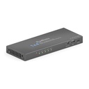 1x4 HDMI 2.1 Jakaja 48Gbps 8K scaler audio lähtö EDID CEC