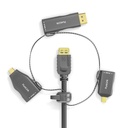 HDMI adapterisarja/rengas USB-C DisplayPort, Mini DisplayPort 2K