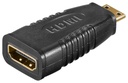 Adapteri HDMI-A-naaras/C-uros (mini)