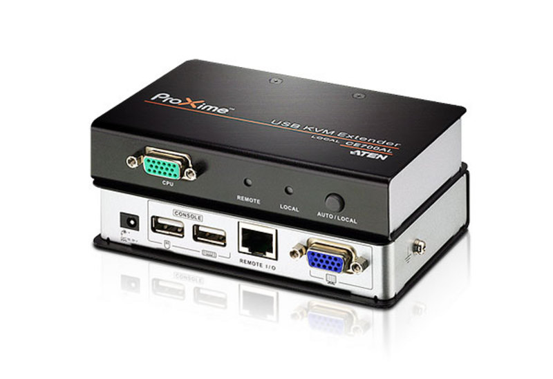 VGA USB KVM CAT5-extenderi 1280x1024@150m