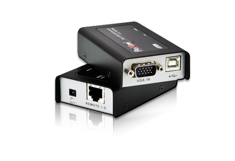 VGA USB KVM CAT5-extenderi (100m 