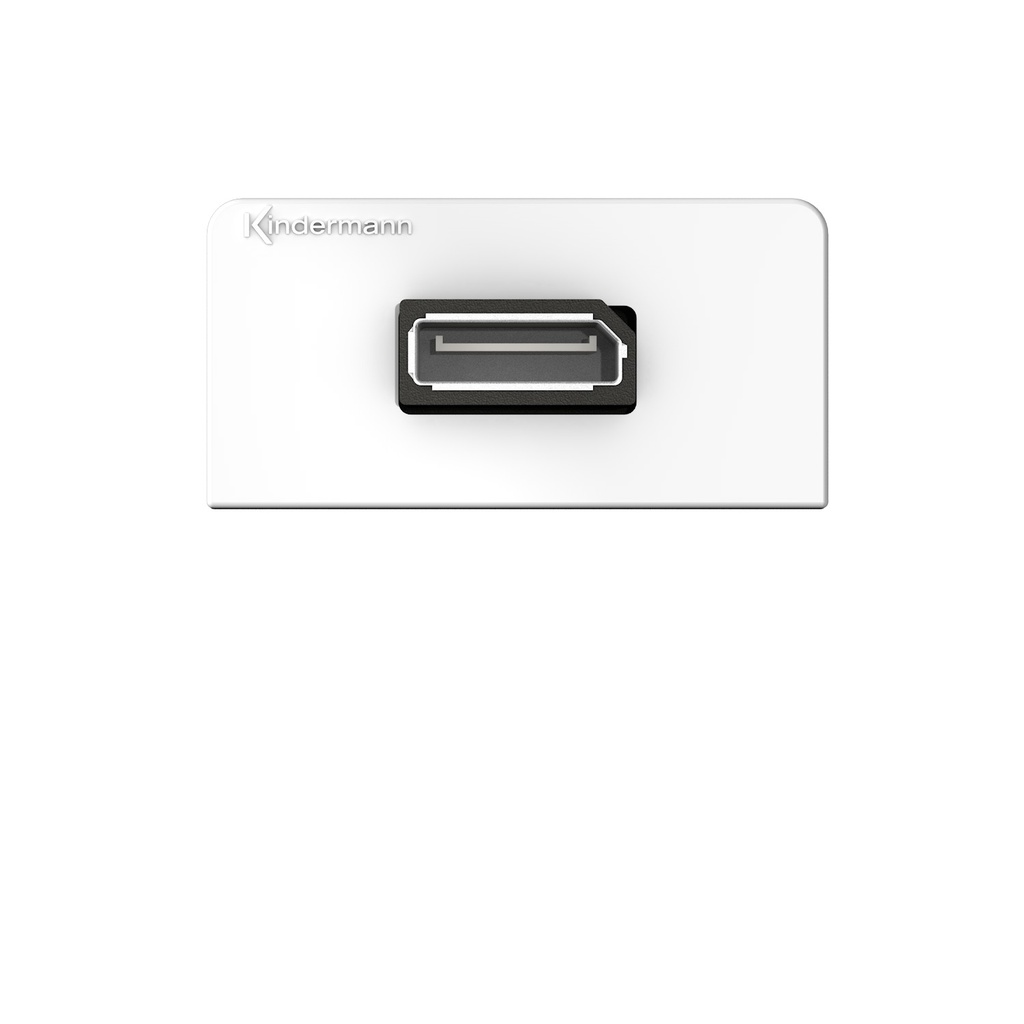 KDC DisplayPort naaras/naaras 20 cm kaapelilla