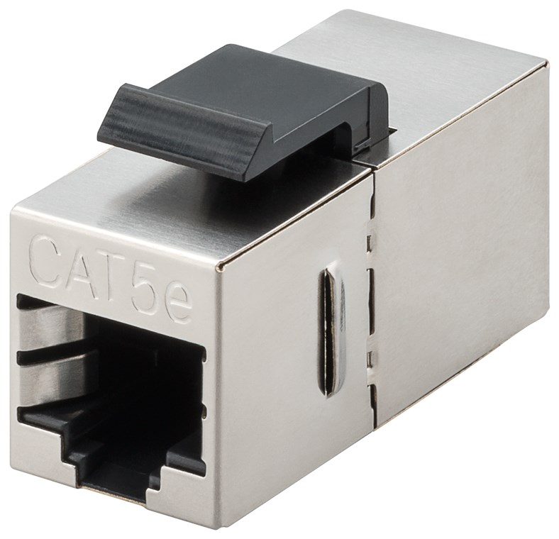 CAT5e-runko STP läpivienti Keystone-moduuli metalli