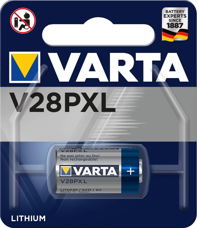 Lithiumparisto 2CR1/3N 6V Varta