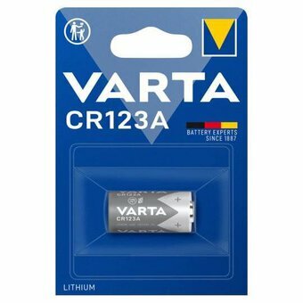 Lithiumparisto CR123A 3V Duracell DL123