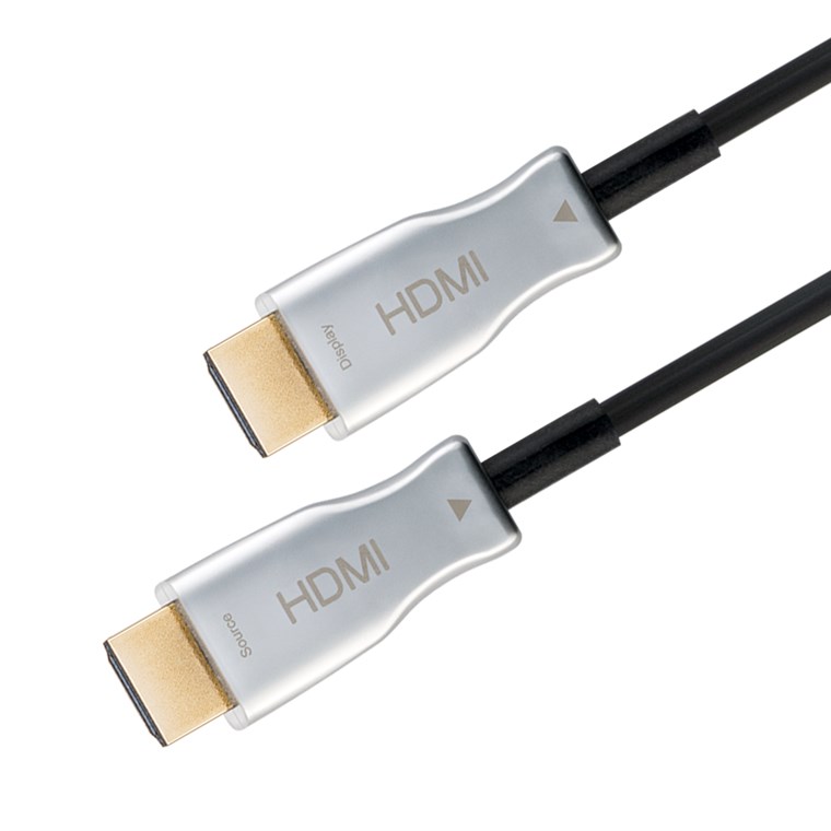 HDMI-välijohto 50m (4K@60 Hz)  AOC HDMI-uros/HDMI-uros 