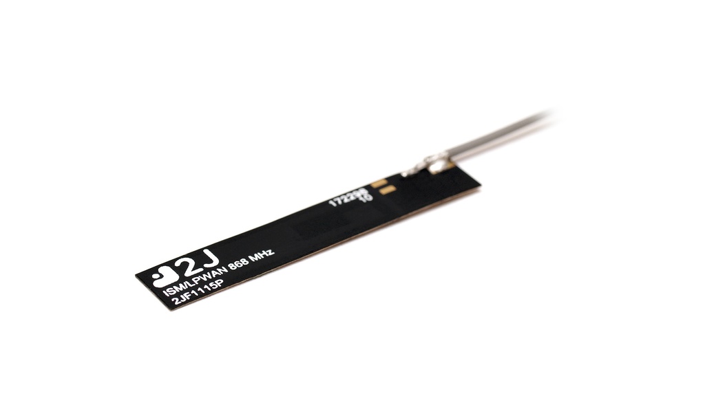 868 MHz Lora liimattava PCB antenni 1.8 dBi 0.5m kaapeli SMA-naaras liitin