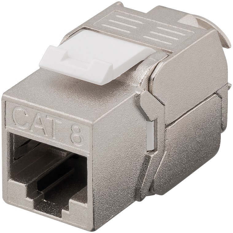  CAT8.1 RJ45 Keystone, STP, GHMT, 