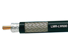 Koaksiaalikaapeli LMR400 50ohm LMR400 low loss halogeniton