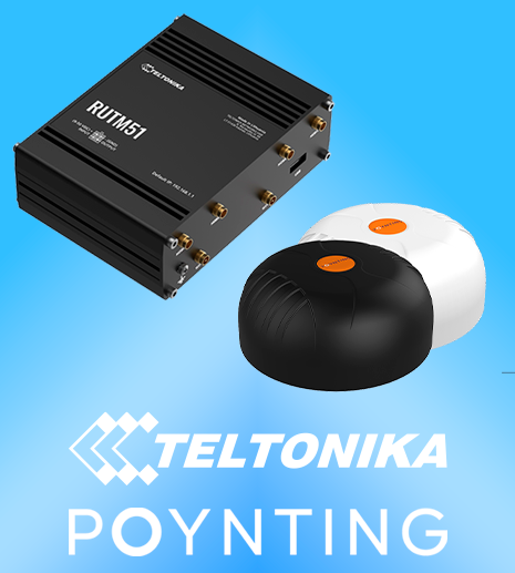 5G 8.1 paketti RUTM51 MIMO-4 valkoinen